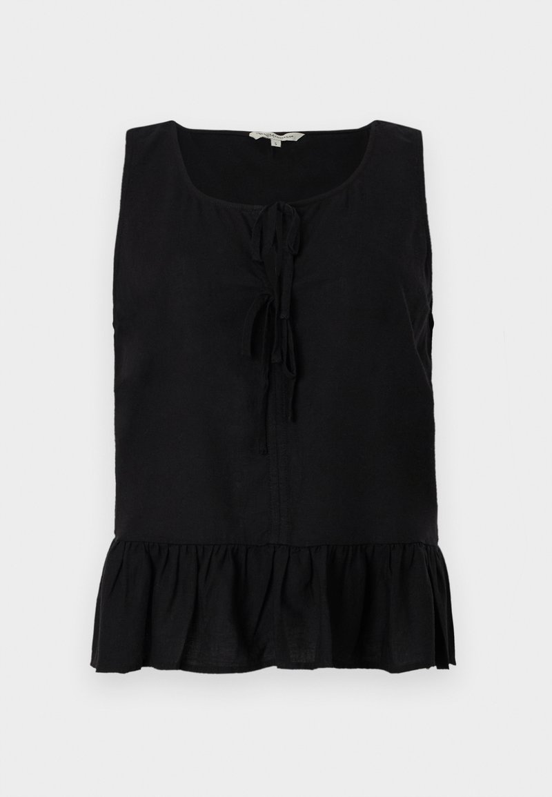 Tom Tailor Denim Blouse zwart