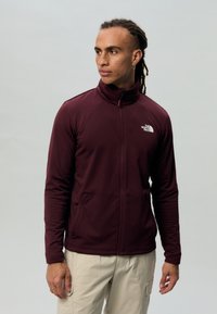 The North Face M QUEST TRICLIMATE JACKET - Chaqueta outdoor - alpine plum/asphalt grey