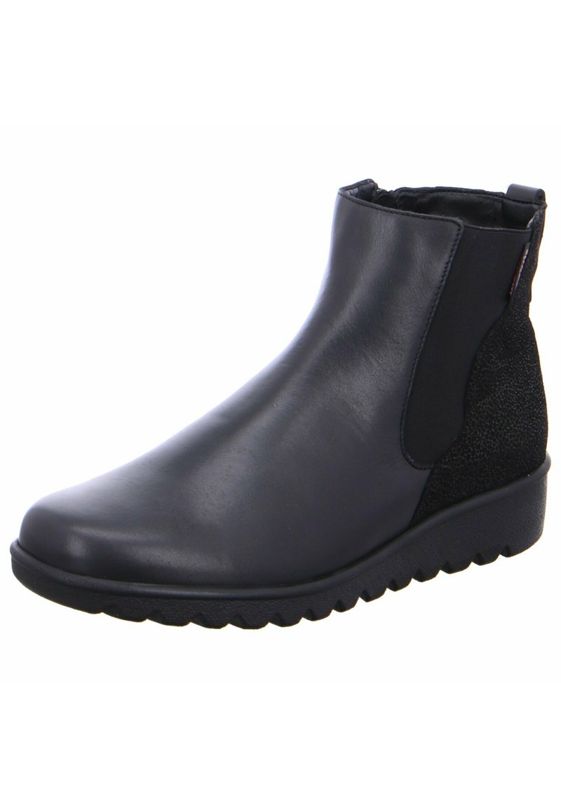 Damen Ankle Boots | Mephisto AMANDINE Ankle Boot schwarz - XO74100 Damen Ankle Boots | Mephisto AMANDINE Ankle Boot schwarz - XO74100