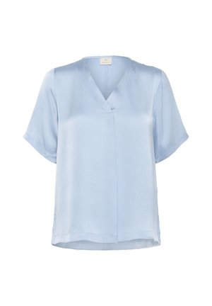 Kaffe ARIEL V-NECK - Blouse - soft chambray