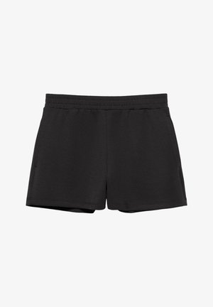 PULL&BEAR, SPORTS SHORTS - Kratke hlače - black