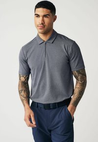 Next SMART TEXTURED GOLF REGULAR FIT - Bluză polo - navy blue