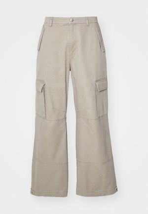 MISBHV PERFECT TROUSERS - Cargo trousers - beige