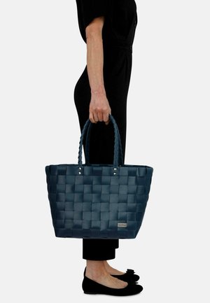 Normani, EINKAUFSKORB  - Shopping Bag - petrol