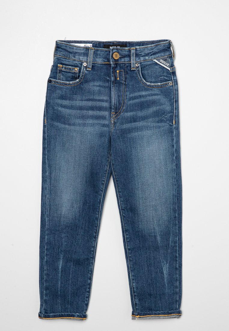 Replay Slim fit jeans blauw