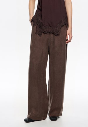 LAVADO - Pantalones - marron