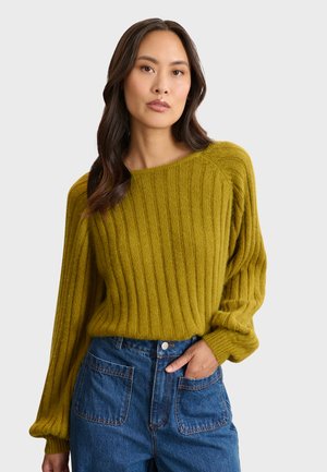 TIMOTHE - Pullover - olive green