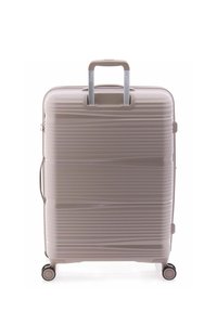 Gladiator ROLLEN TROLLEY MIT DEHNFALTE - Trolley - beige