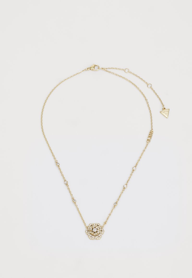 Guess LE FLEUR - Ketting - yellow gold-coloured