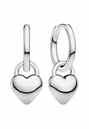 JULIA CREOLE - Örhänge - silver coloured