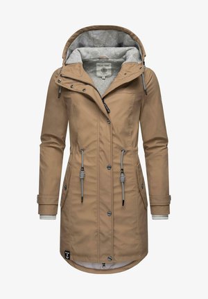 Peak Time Parka - beige