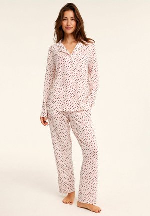 SET - Nattøj sæt - red