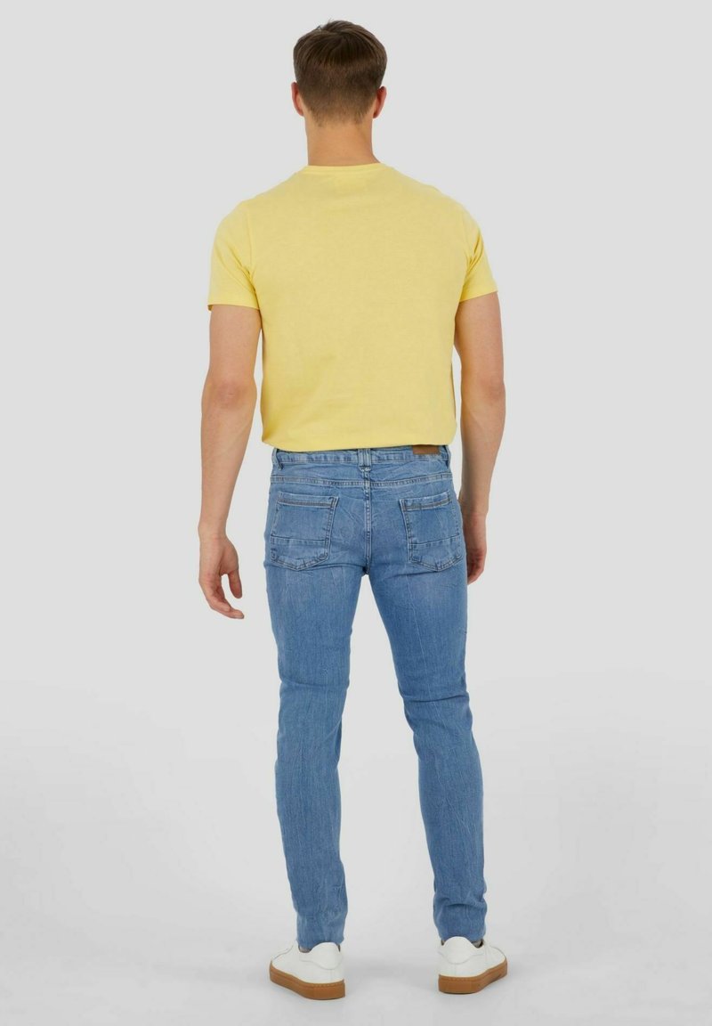 Herren Skinny Fit | Conbipel Jeans Slim Fit azzurro/hellblau - QX68748 Herren Skinny Fit | Conbipel Jeans Slim Fit azzurro/hellblau - QX68748