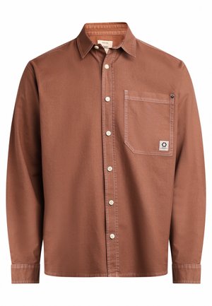 Redefined Rebel LIAM SHIRT REGULAR FIT - Majica - nuthatch brown