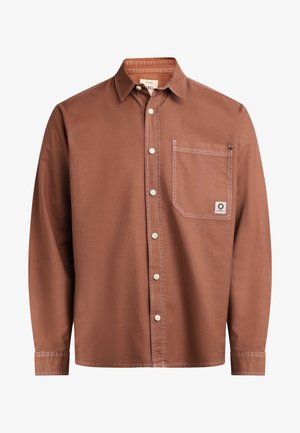 Redefined Rebel LIAM SHIRT REGULAR FIT - Camicia - nuthatch brown