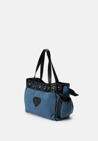 Juicy Couture LARGE DOUBLE HANDLE - Velika torba - denim
