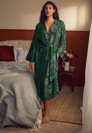 Laura Ashley, JOSETTE - Bademantel - emerald green