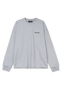 LONGSLEEVE - Majica z dolgimi rokavi - heather grey/black gum