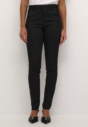 LEA - Chino stiliaus kelnės - black deep