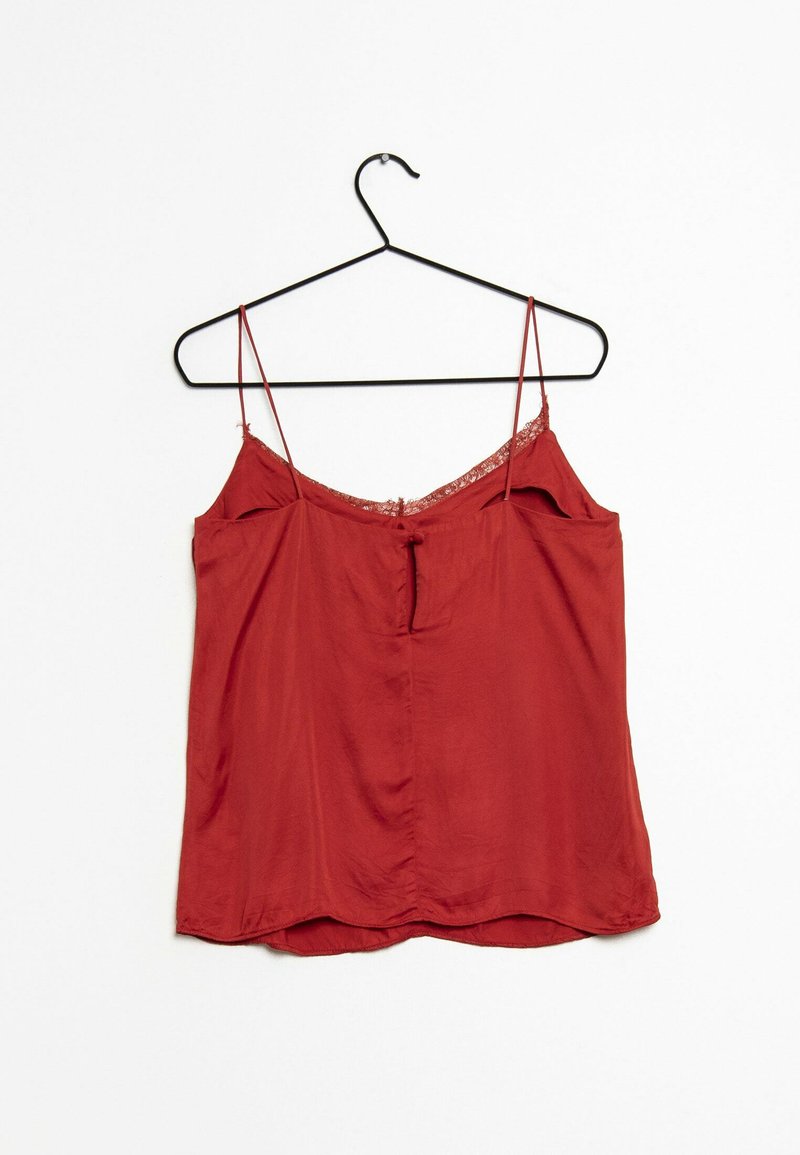 Mango - red/rojo (Segunda mano) Zalando.es