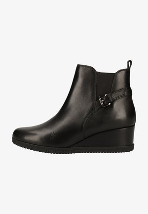 Geox, Bottines compensées - black