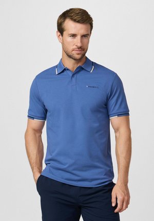 COAST TIPPED - Poloshirt - ozzy blue