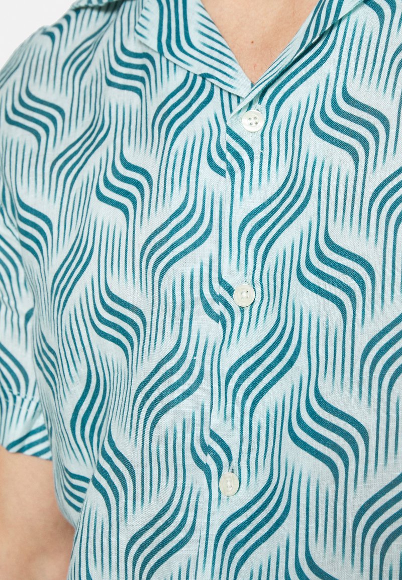 Herren T-shirts & Polos | Frescobol Carioca ROBERTO SHIRT Hemd light blue/hellblau - BA56188 Herren T-shirts & Polos | Frescobol Carioca ROBERTO SHIRT Hemd light blue/hellblau - BA56188