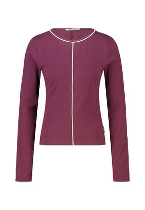 America Today, LONGSLEEVE - Langarmshirt - bordeaux