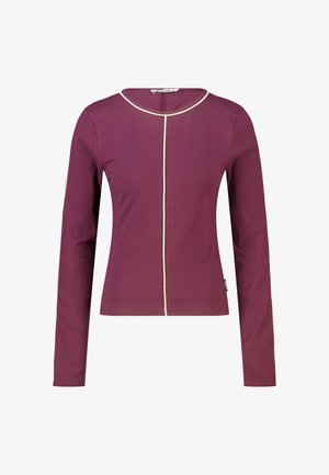 America Today, LONGSLEEVE - Langarmshirt - bordeaux