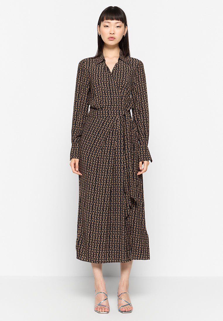 RIANI Blousejurk bruin