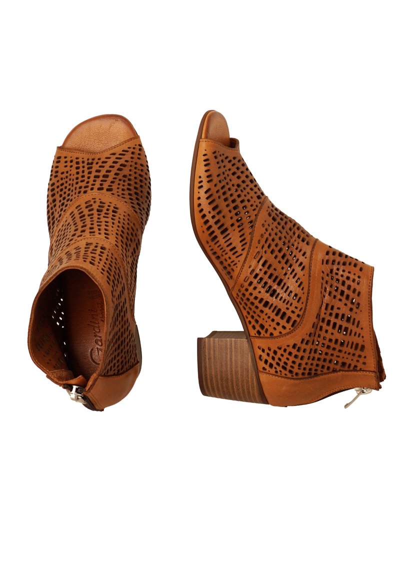 Damen Pumps | GARDINI SPIRIT High Heel Sandalette tan - YK35731 Damen Pumps | GARDINI SPIRIT High Heel Sandalette tan - YK35731