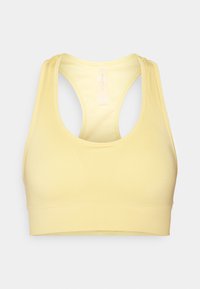 ONPDAISY-2 SEAM BRA  - Vidutiniškai krūtinę prilaikanti sportinė liemenėlė - yarrow