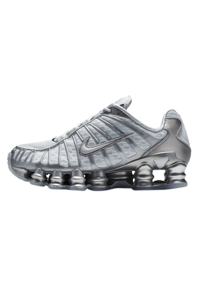 Nike Sportswear SHOX TL - Sneaker low - pure platinum/chrome