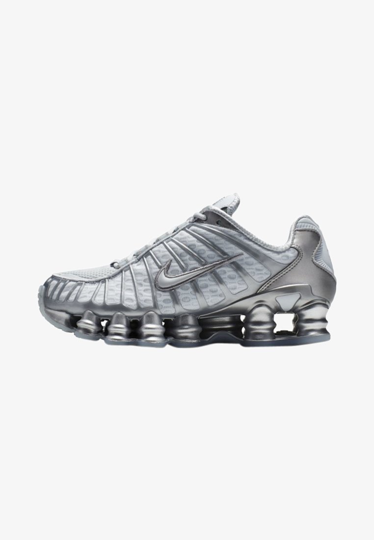 Nike Sportswear SHOX TL - Baskets basses - pure platinum/chrome