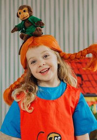 Pippi Longstocking Kuscheltier - bunt