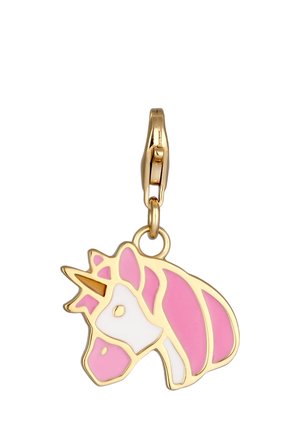 UNICORN HORSE CHARM - Pendant - gold-coloured