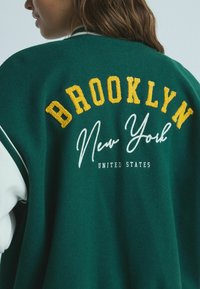 Next VARSITY - Nachtwäsche Shirt - green