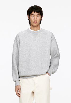 LOOSE-FIT - Sweatshirt - grey