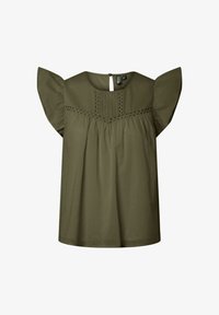 Non sélectionné, burnt olive