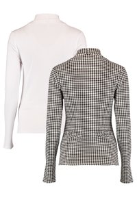 Hailys LANGARM 2-ER SET - Langarmshirt - weiß