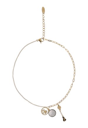 Armbånd - gold/white