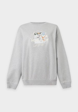 HUGO, CLASSIC CREW - Sweatshirt - open grey