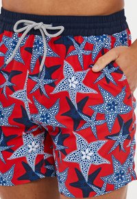 Threadbare THBSTARFISH - Short de bain - red