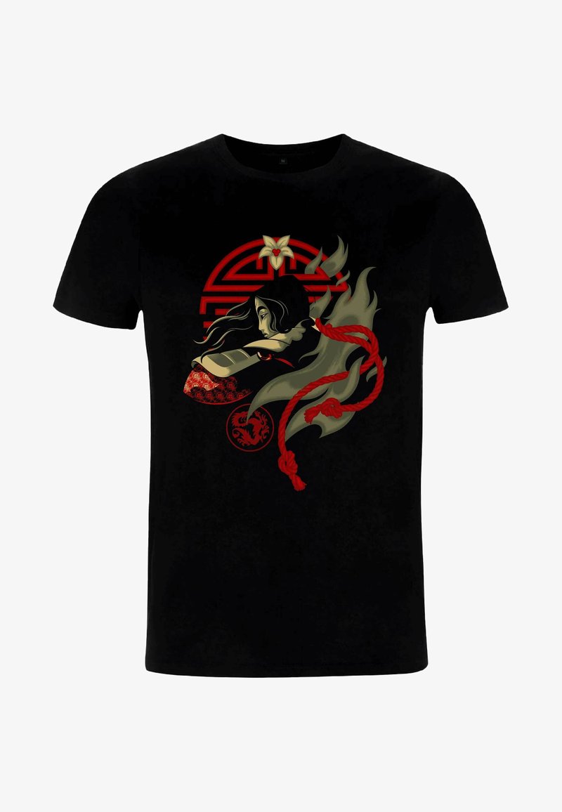 Disney MULAN MULAN FIGHTING SPIRIT - T-shirt z nadrukiem