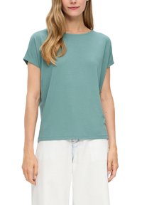 s.Oliver T-shirt basic - helles petrol