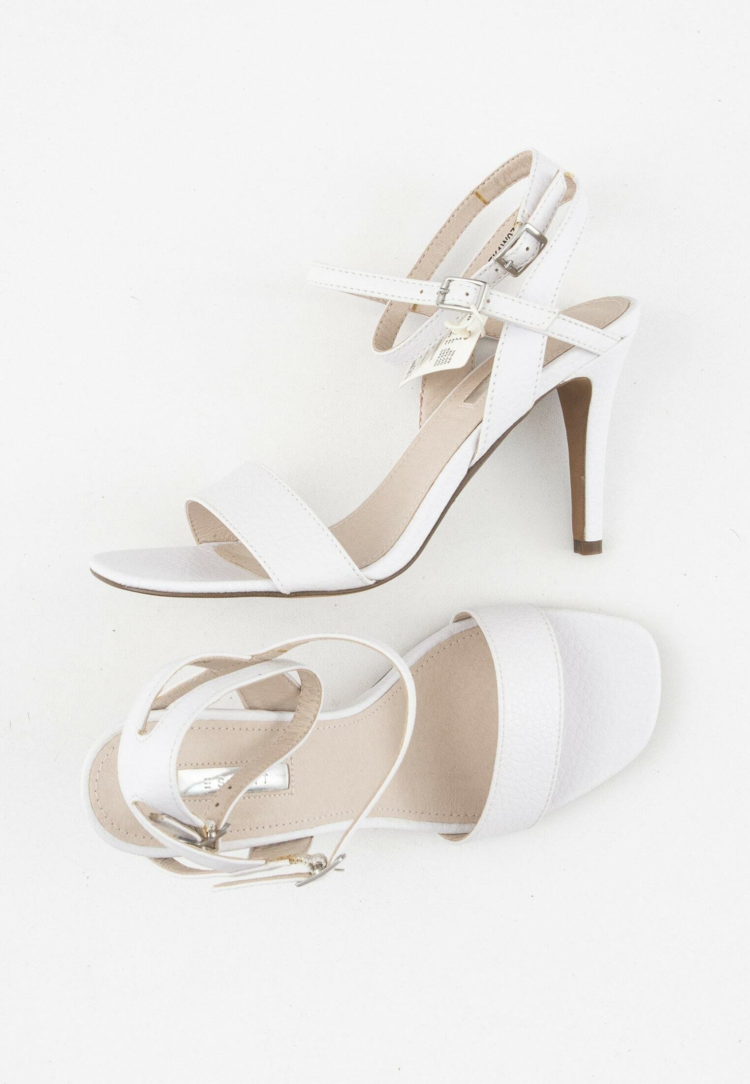 zalando sandalen wit