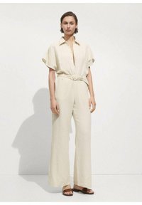 Mango - Jumpsuit - off-white Thumbnail Image 1