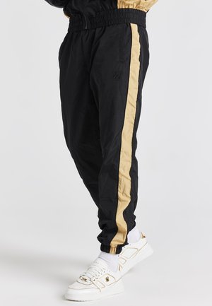 PANELLED - Pantalones deportivos - black