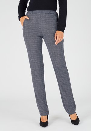 ENFILABLE ÉMERISÉE - Pantalones - bleu chevrons