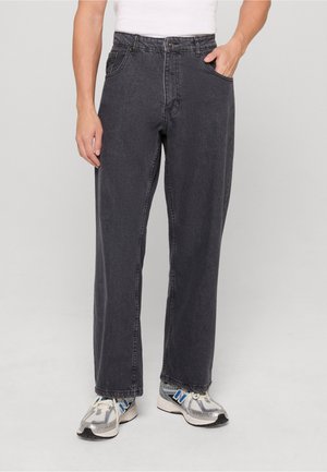 Straight leg -farkut - greywashed